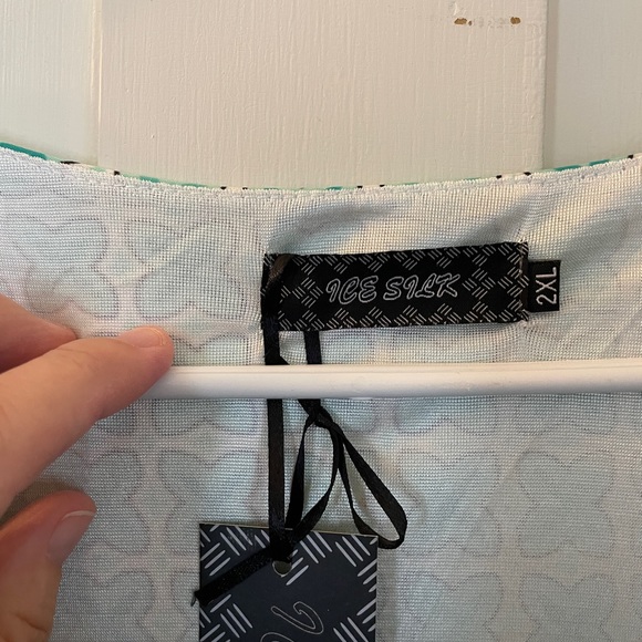 Colorful soft and stretchy dress by Ice Silk - Picture 4 of 8